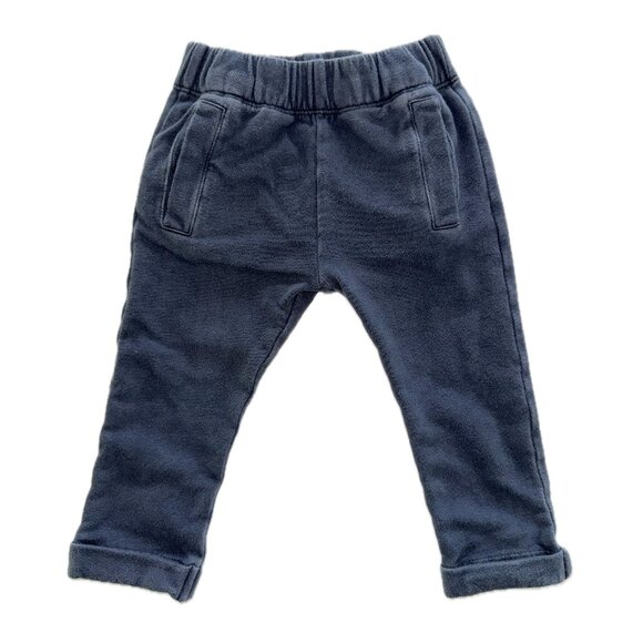 Vild House of Little Organic Cotton Navy Trousers, 6 - 12 months - Picture 1 of 3